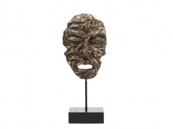 AK.IT0048 DEKORATF MASKE-14X10,5X32,5CM